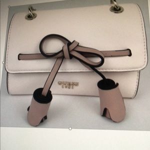 GUESS Genuine “LEILA” Mini Crossbody Flap Handbag